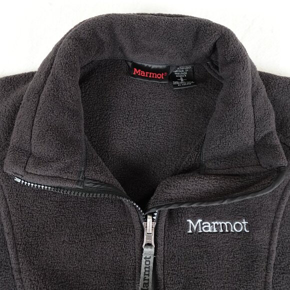 Marmot Fleece Jacket Women's Small Full Zip Coat - Picture 2 of 13